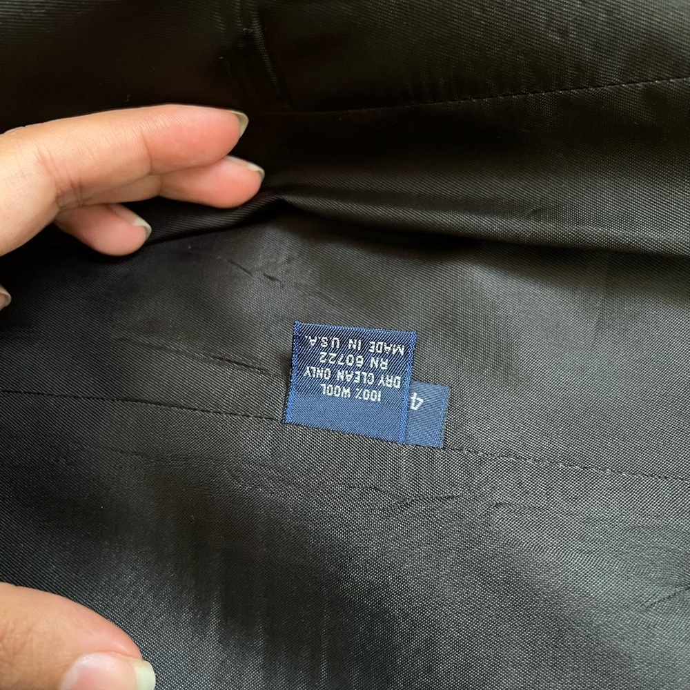 Burberry classic blazer coat USA 4 - Picture 11 of 15